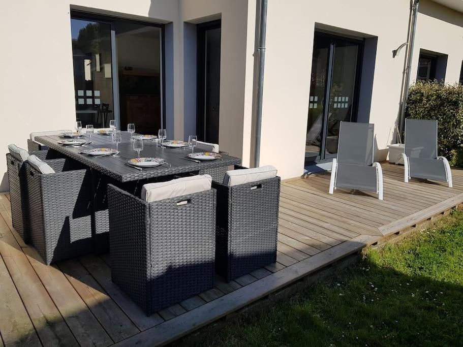 9 Pers 160 M² +Jardin- 10Mn Nantes -30Mn Mer Бугене Экстерьер фото