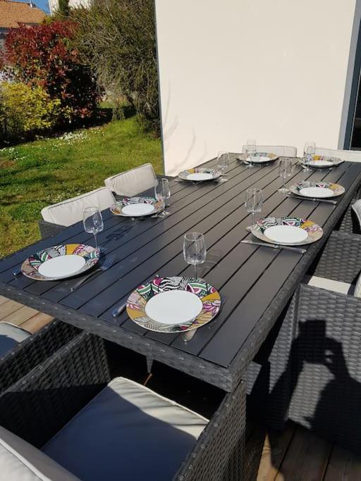 9 Pers 160 M² +Jardin- 10Mn Nantes -30Mn Mer Бугене Экстерьер фото