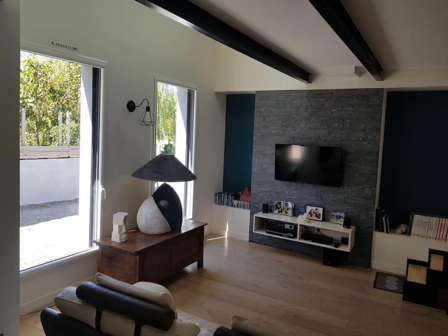 9 Pers 160 M² +Jardin- 10Mn Nantes -30Mn Mer Бугене Экстерьер фото