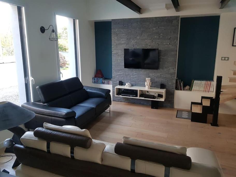 9 Pers 160 M² +Jardin- 10Mn Nantes -30Mn Mer Бугене Экстерьер фото