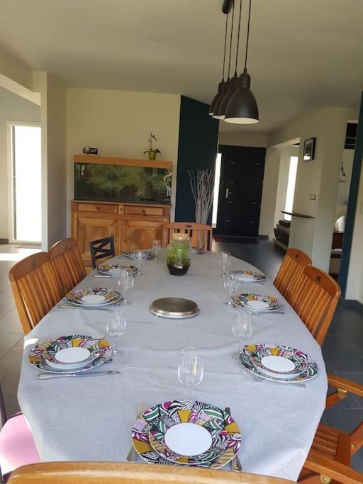 9 Pers 160 M² +Jardin- 10Mn Nantes -30Mn Mer Бугене Экстерьер фото