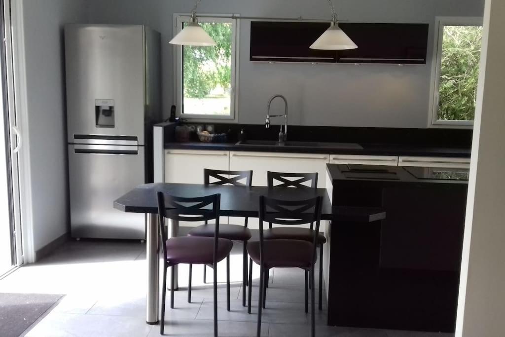 9 Pers 160 M² +Jardin- 10Mn Nantes -30Mn Mer Бугене Экстерьер фото